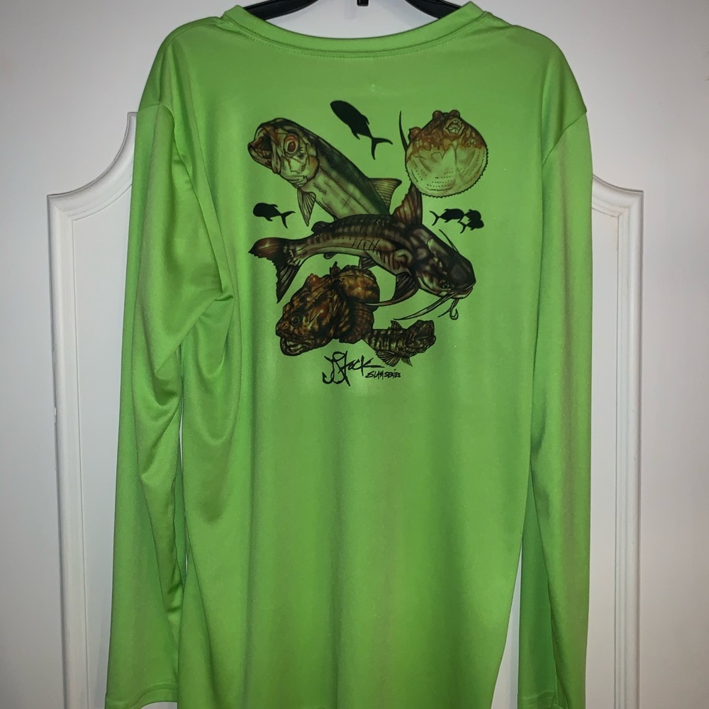Jstock design performance shirt